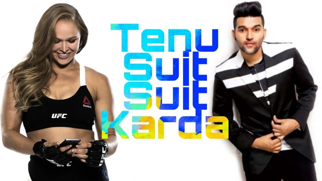 Watch: Ronda Rousey danced on a Guru Randhawa song with Singh Brothers
