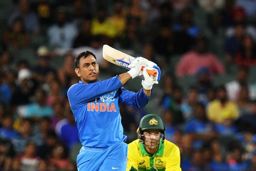 dhoni in indian jersey