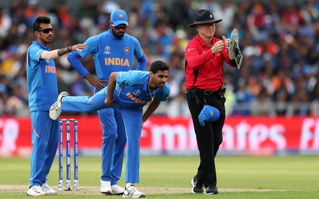 Team management gives an update about the hamstring injury of Bhuvneshwar Kumar