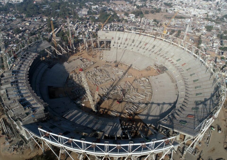 This stadium in India to become world's largest cricket stadium