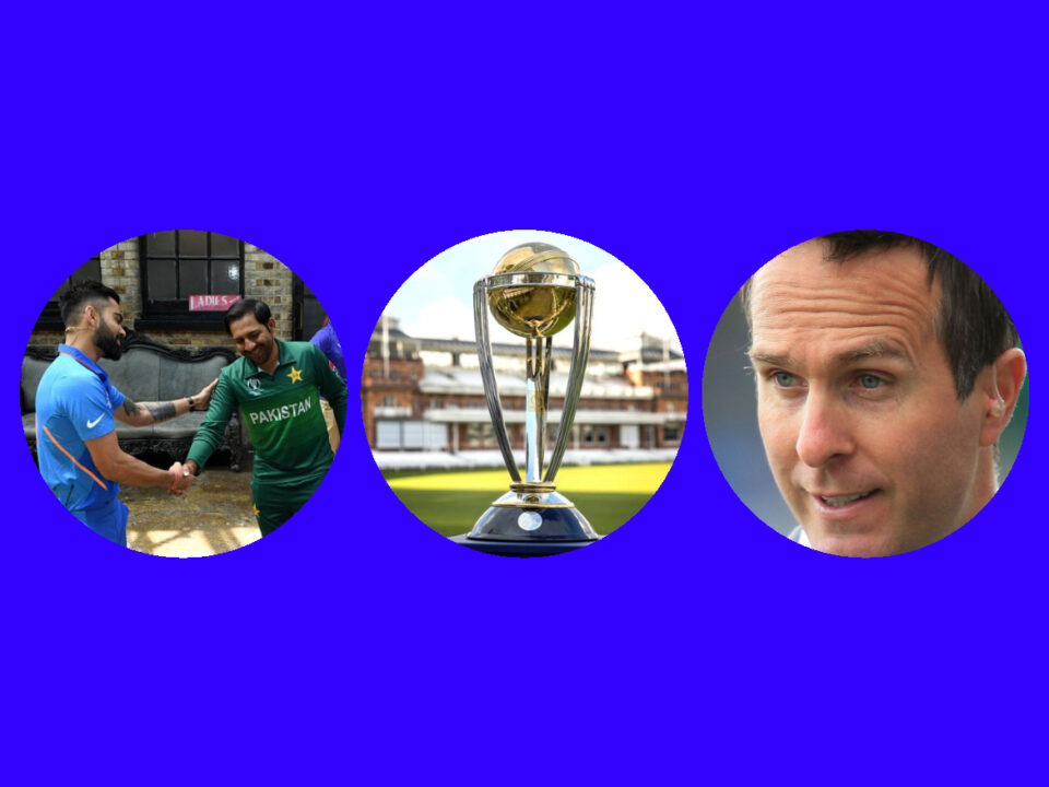 Michael Vaughan predicts the winner of India vs Pakistan clash in World Cup