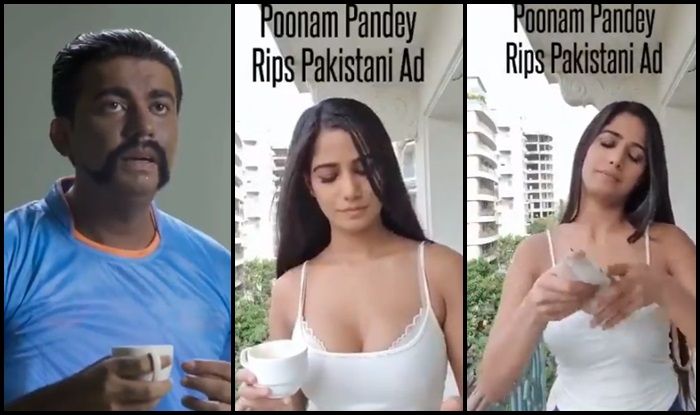 Poonam Pandey gives a bold reply for mocking Abhinandan ahead of India vs Pakistan clash