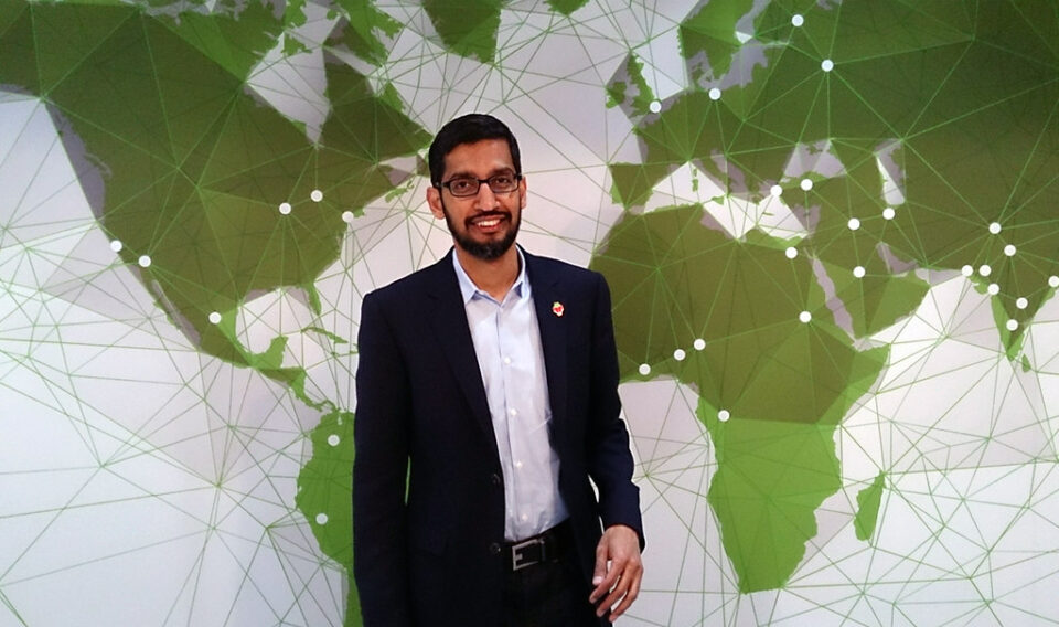 Google CEO Sundar Pichai predicts the finalists of World Cup