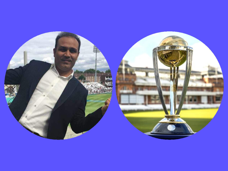 Virender Sehwag thinks India is not the favourite to win the World Cup, picks these two teams