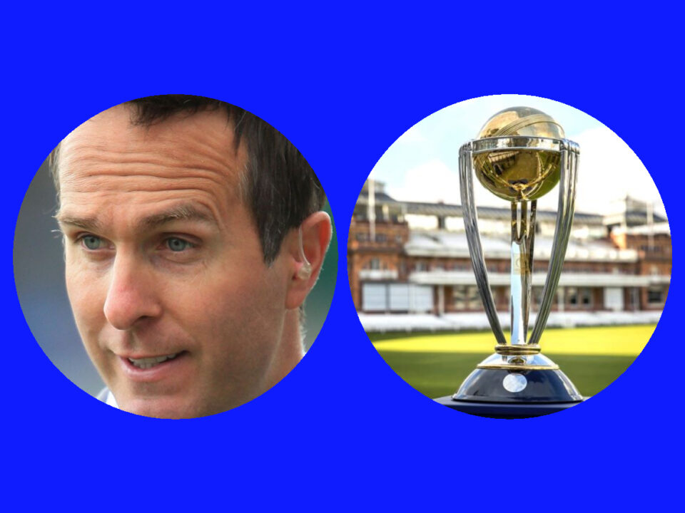 World Cup 2019: Michael Vaughan predicts the winner, semi-finalists and man of the tournament