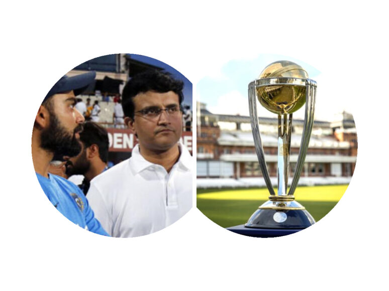 Sourav Ganguly predicts the faith of Indian team in the World Cup