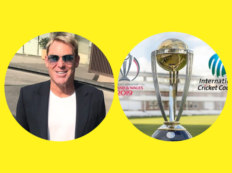 Shane Warne predicts the semi-finalists and favourites of 2019 World Cup