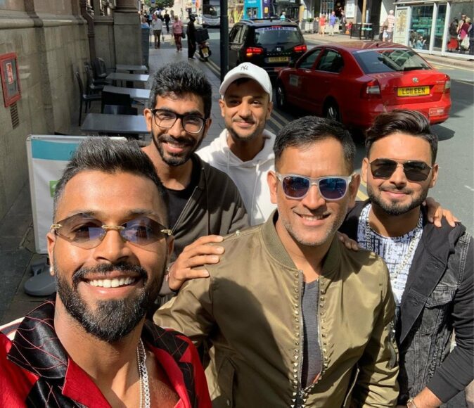 Pictures: Indian team enjoy their off time in Leeds ahead of the game against Sri Lanka
