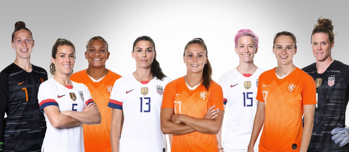 FIFA Women's World Cup 2019 final live streaming: date, time & where to watch