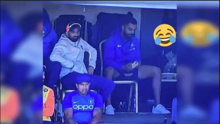 Watch: Virat Kohli faces the backlash for eating a burger during the live match