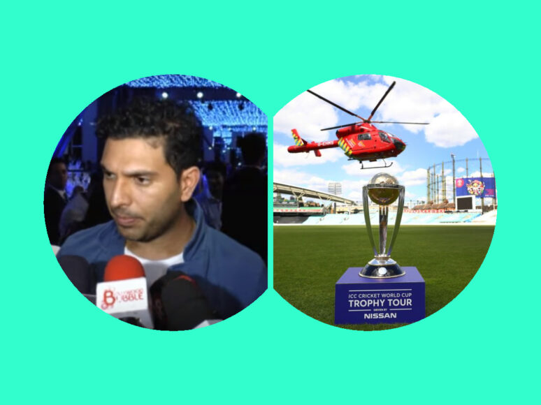 Yuvraj Singh predicts the man of the series of the 2019 World Cup