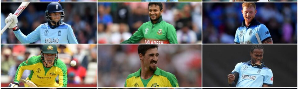 World Cup 2019: ICC picks best 11 of the tournament, 2 Indians included