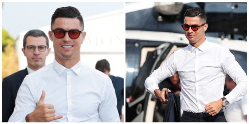 Video and pics: Cristiano Ronaldo makes a dashing entry at Champions League awards 2019