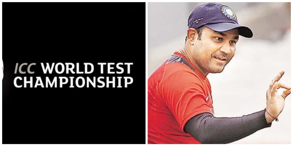 World Test Championship: Virender Sehwag predicts the winner