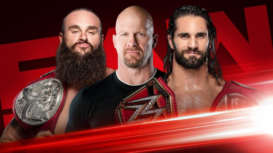 WWE RAW 9 September 2019 results (10 September in Europe and India)