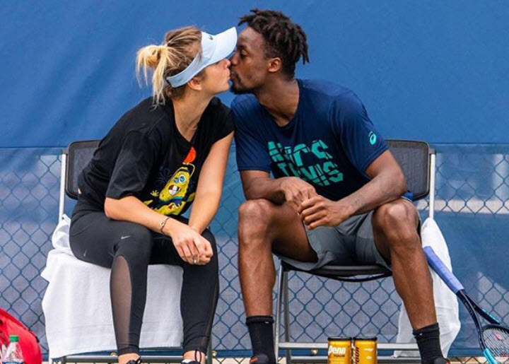 US Open 2019: Love affair between Gael Monfils and Eliva Svitolina is proving beneficial
