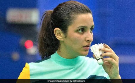 Saina Nehwal shares the first look of her biopic