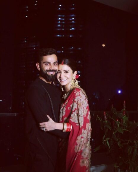 Here is how cricketers celebrated Karwa Chauth with their wives