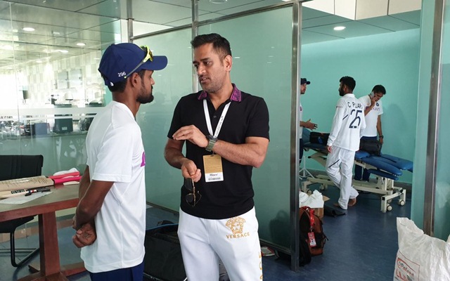 Shahbaz Nadeem reveals what MS Dhoni told him after Ranchi test