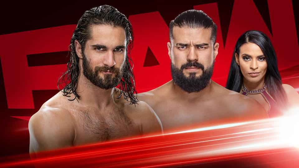 WWE RAW 18 November 2019 results (19 November 2019 in India)