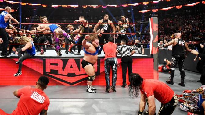 WWE Raw 25 November 2019 results (26 November in India, Asia)