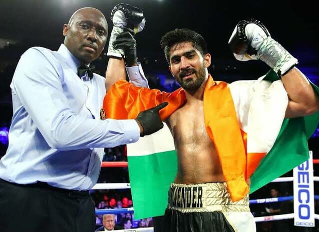 Vijender Singh set to battle in his next professional bout in Dubai Showdown