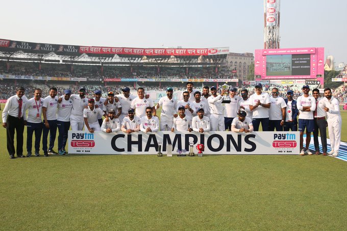 ICC World Test Championship: Updated points table after India vs Bangladesh test series