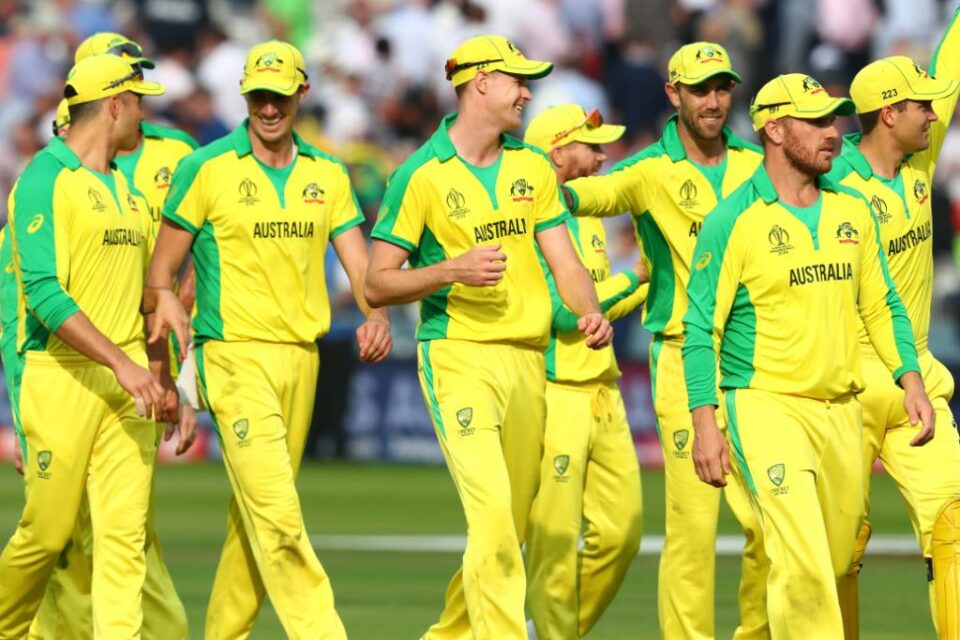 Australian team announced for India ODI series in January
