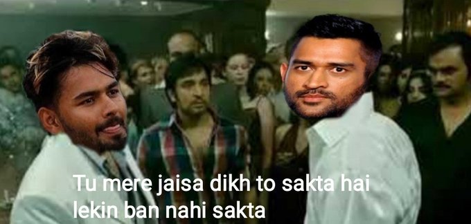 Best reactions after Rishabh Pant fails in the 3rd T20
