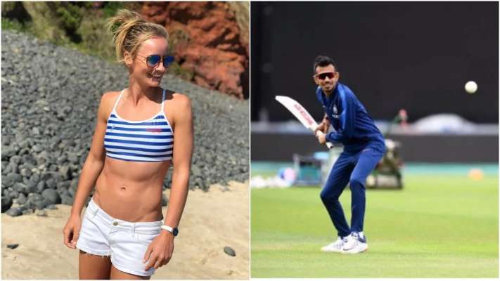 England woman cricketer Danielle Wyatt trolls Yuzvendra Chahal for his short height