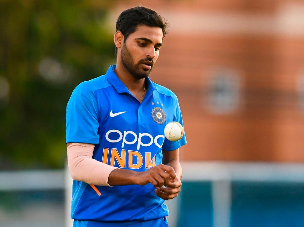 IND vs WI: Replacement named for injured Bhuvneshwar Kumar for ODIs