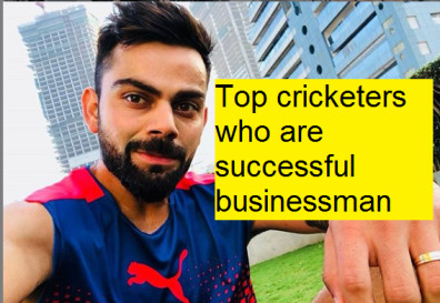 Top 5 Indian cricketers who are also successful businessman or entrepreneurs