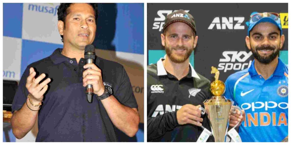 Sachin Tendulkar opens up on India's chances on the tour of New Zealand