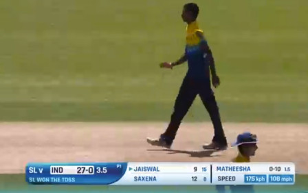 ICC U19 World Cup: Matheesha Parthirana breaks Shoaib Akhtar's record and delivers a ball at 175 km/hr