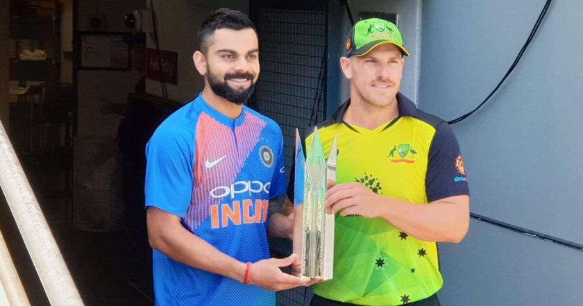 Gautam Gambhir and Irfan Pathan predict the winner of India vs Australia ODI series