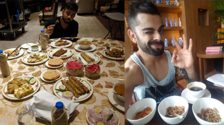 Famous cricketers and their favourite dishes or food items