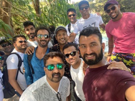 In pics: Team India enjoys time in Blue Spring in Hamilton ahead of test series against New Zealand