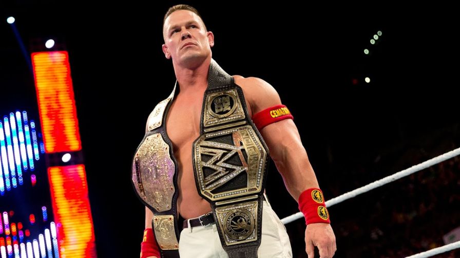John Cena reportedly wrestling at this year's Wrestlemania
