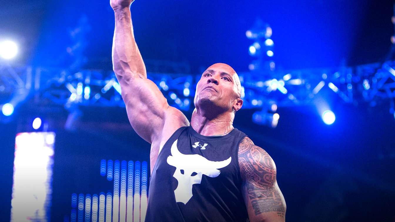The Rock is willing to return for a match against his cousin Roman Reigns