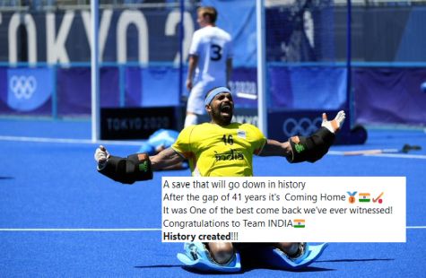 Tokyo Olympics 2020: Best reactions after India wins bronze in men's hockey