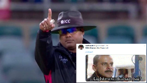 Umpire Nitin Menon trolled after Kanpur test ends in a draw