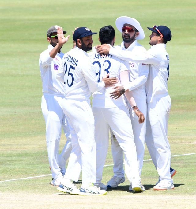 India becomes the first Asian team to win at "Fortress" Centurion