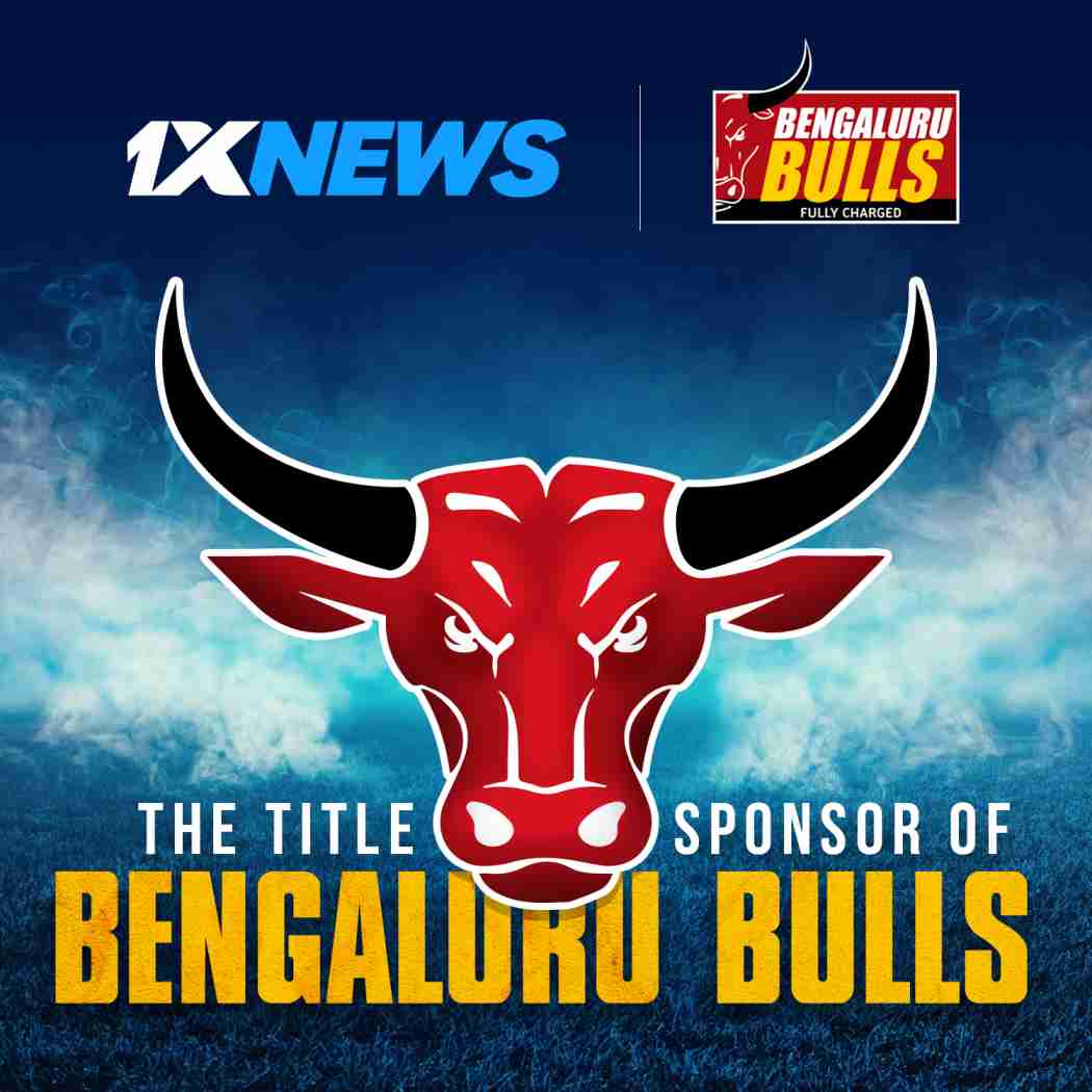 1Xnews becomes the new sponsor of Bengaluru Bulls