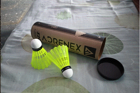 Adrenex S201 Nylon shuttle by Flipkart review and specifications