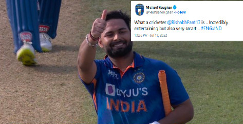 IND vs ENG: Internet reacts as Rishabh Pant's career best knock powers India to ODI series win