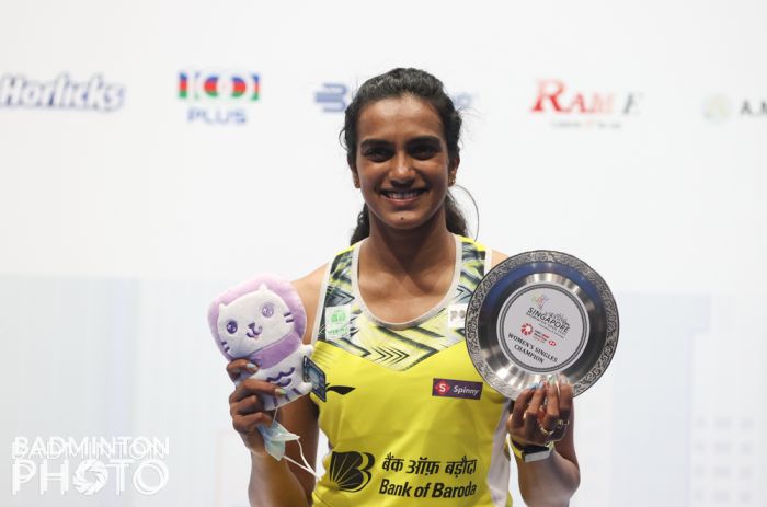 PV Sindhu clinches Singapore Open 2022, clinches her maiden Super 500 title
