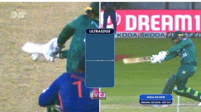 Watch: Out or not out ? Third umpires controversial DRS call becomes topic of debate