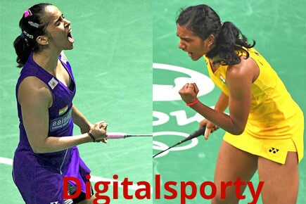 Saina and Sindhu in Indian Open quarter finals. Sindhu edge pasts Saina.