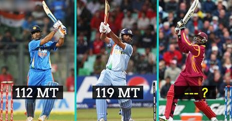 Ten longest sixes in cricket history | Digitalsporty.com