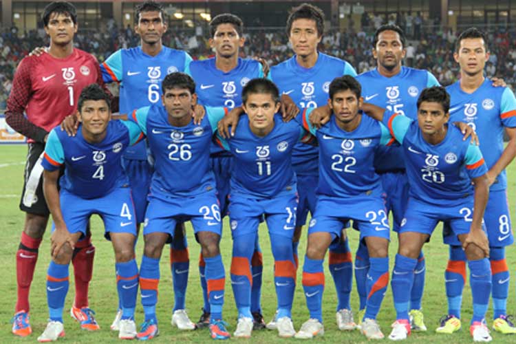 Indian Football team back in top 100 after two decades-Digitalsporty.com